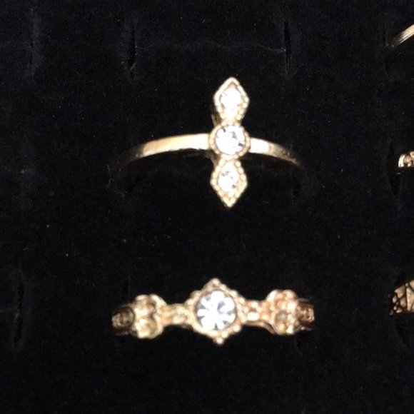 Set of 11 Knuckle Rings - Picture 9 of 14